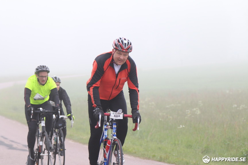 Bild från Vätternrundan 2017