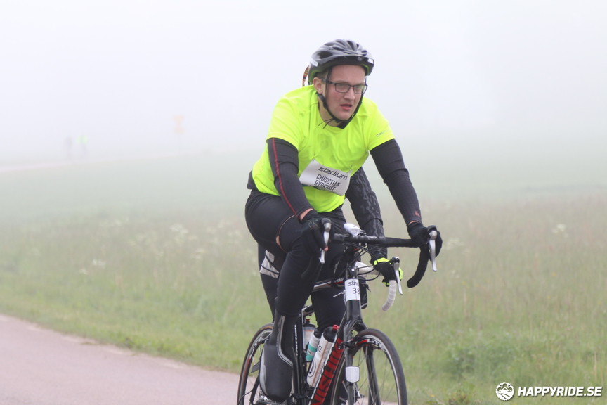 Bild från Vätternrundan 2017