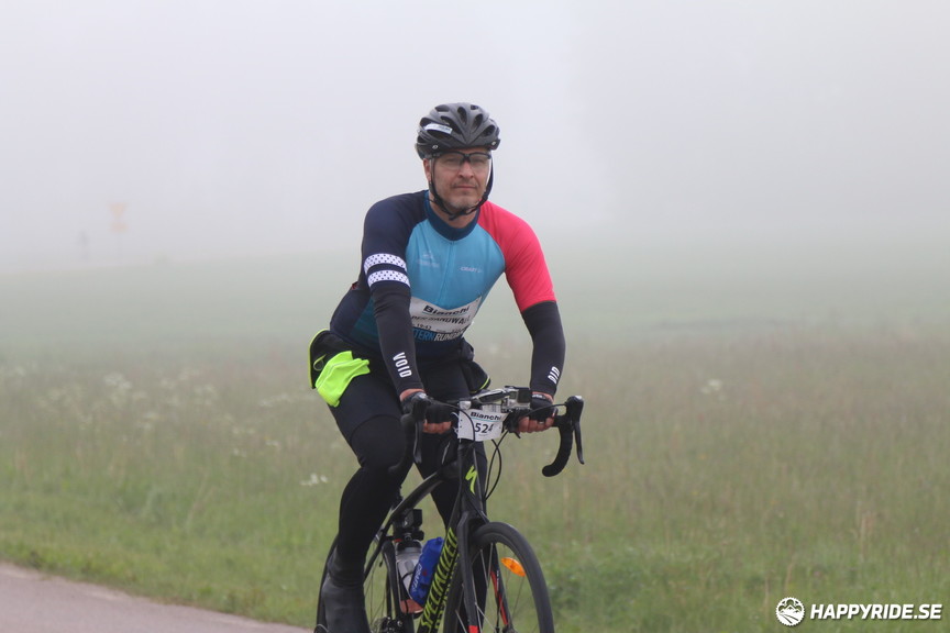 Bild från Vätternrundan 2017