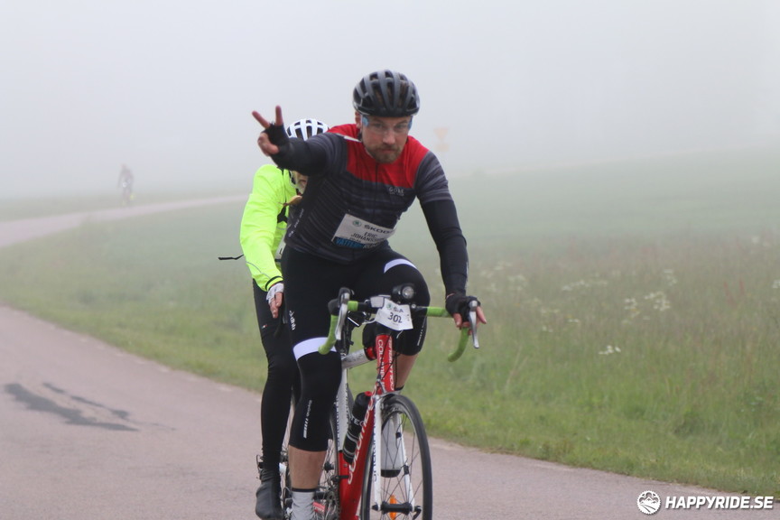 Bild från Vätternrundan 2017