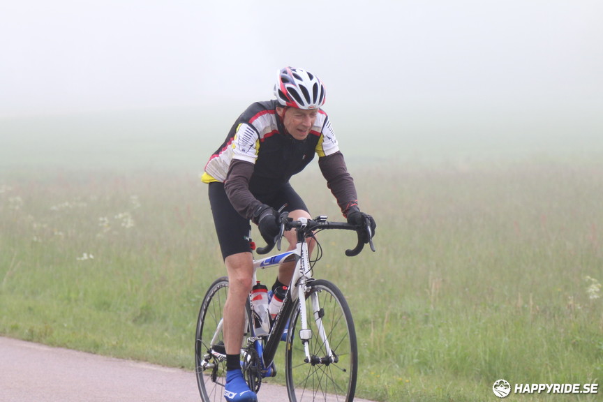 Bild från Vätternrundan 2017