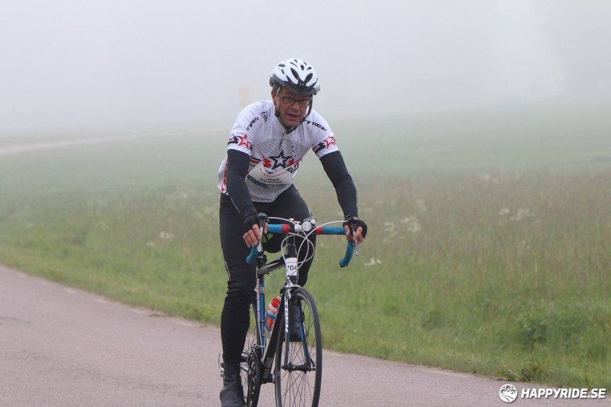 Bild från Vätternrundan 2017