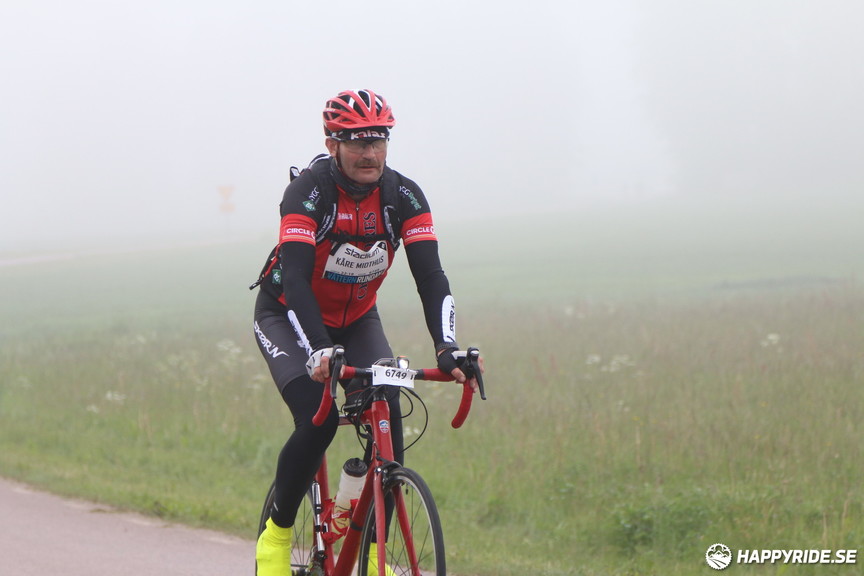 Bild från Vätternrundan 2017