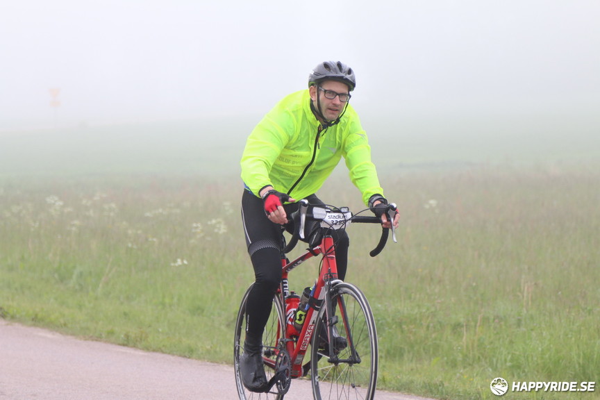 Bild från Vätternrundan 2017