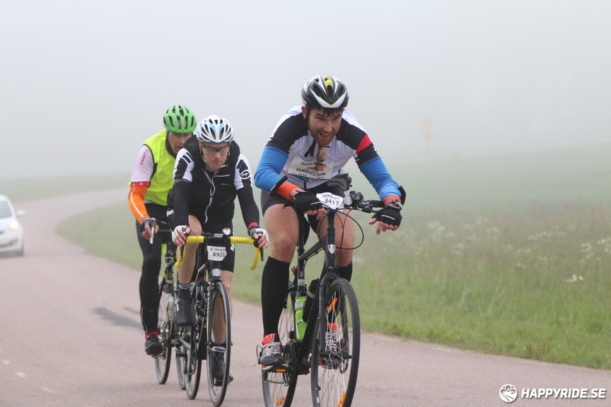 Bild från Vätternrundan 2017