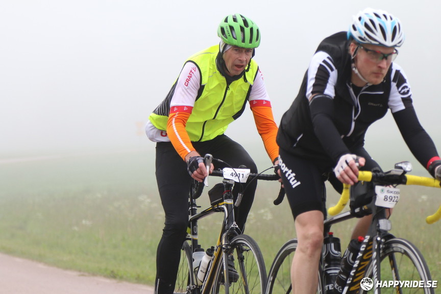 Bild från Vätternrundan 2017