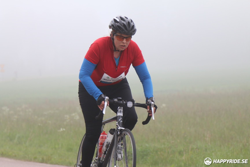 Bild från Vätternrundan 2017