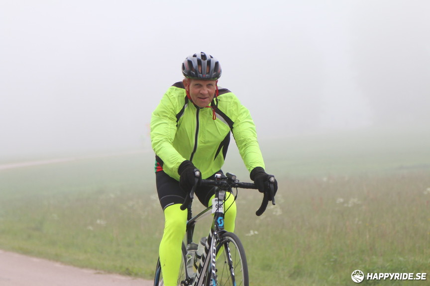 Bild från Vätternrundan 2017