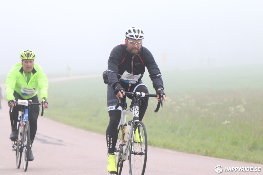 Bild från Vätternrundan 2017