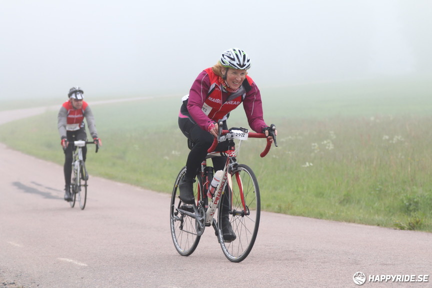Bild från Vätternrundan 2017