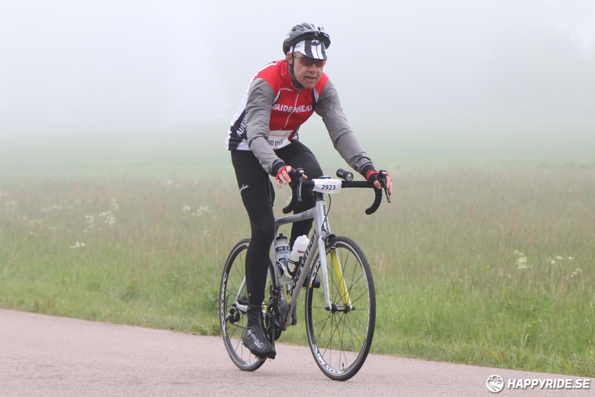 Bild från Vätternrundan 2017