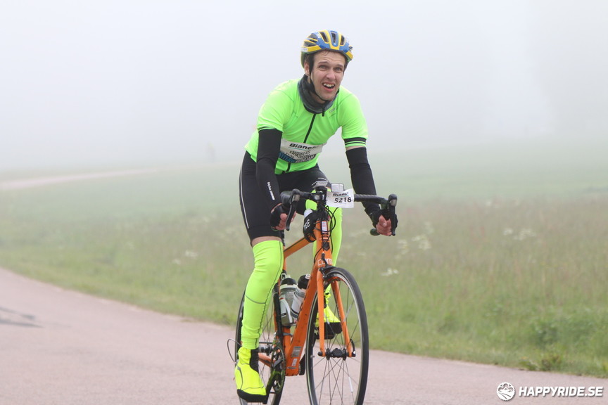 Bild från Vätternrundan 2017