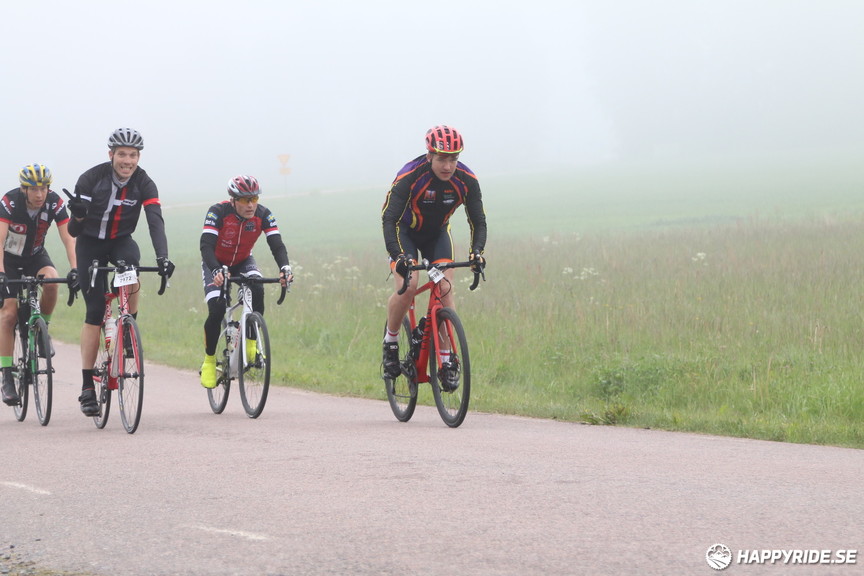Bild från Vätternrundan 2017