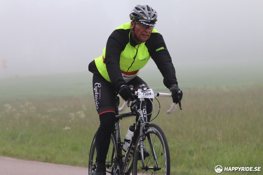 Bild från Vätternrundan 2017