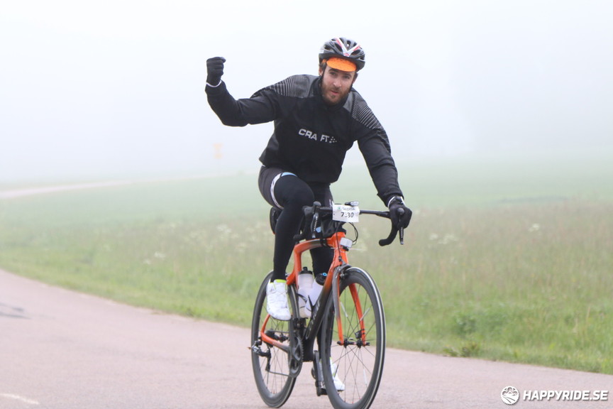 Bild från Vätternrundan 2017