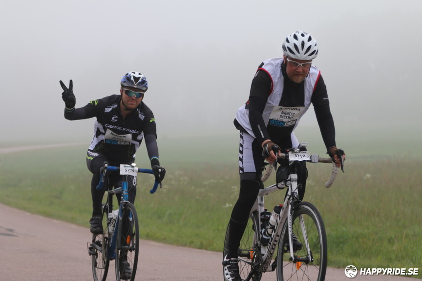 Bild från Vätternrundan 2017