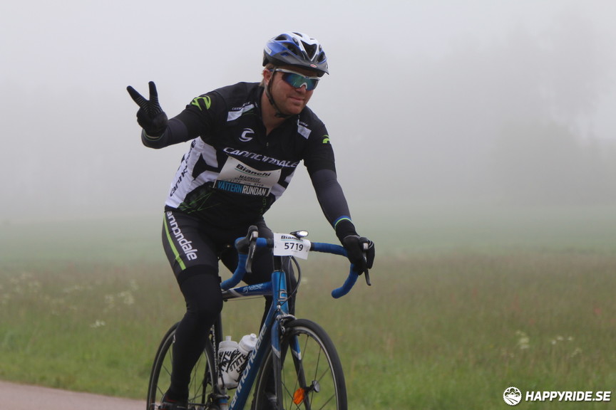 Bild från Vätternrundan 2017