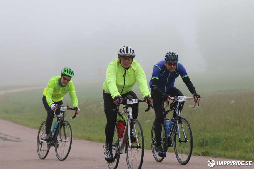 Bild från Vätternrundan 2017