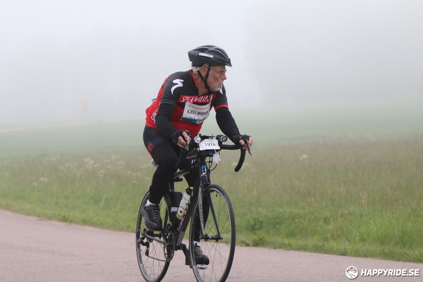Bild från Vätternrundan 2017