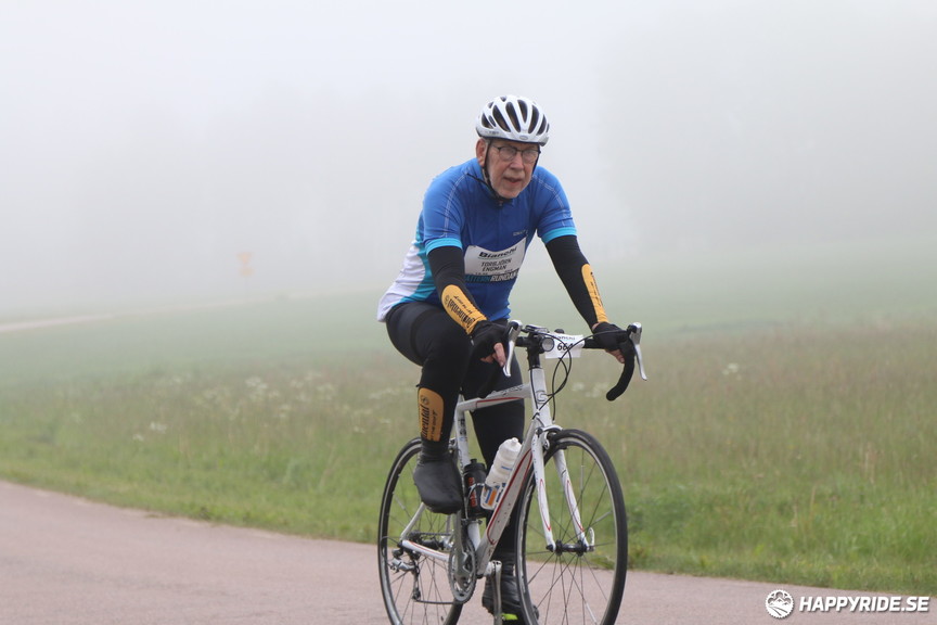 Bild från Vätternrundan 2017