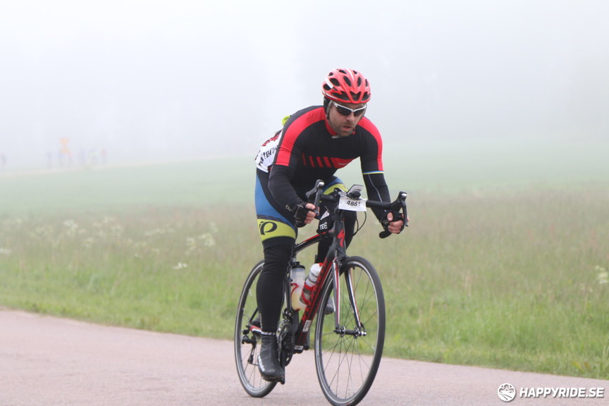 Bild från Vätternrundan 2017