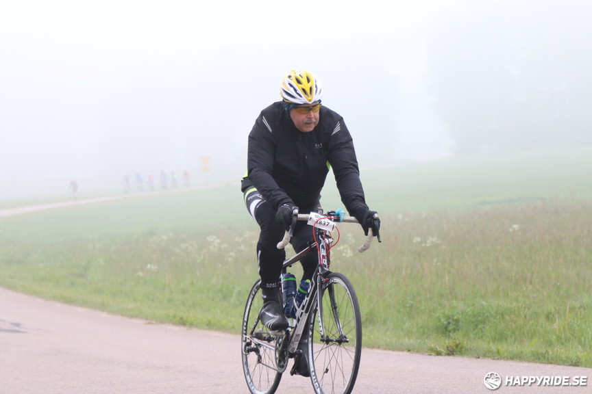 Bild från Vätternrundan 2017