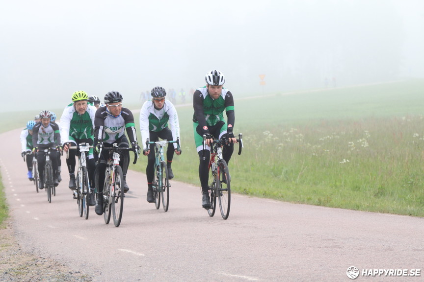 Bild från Vätternrundan 2017