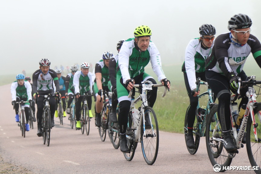 Bild från Vätternrundan 2017