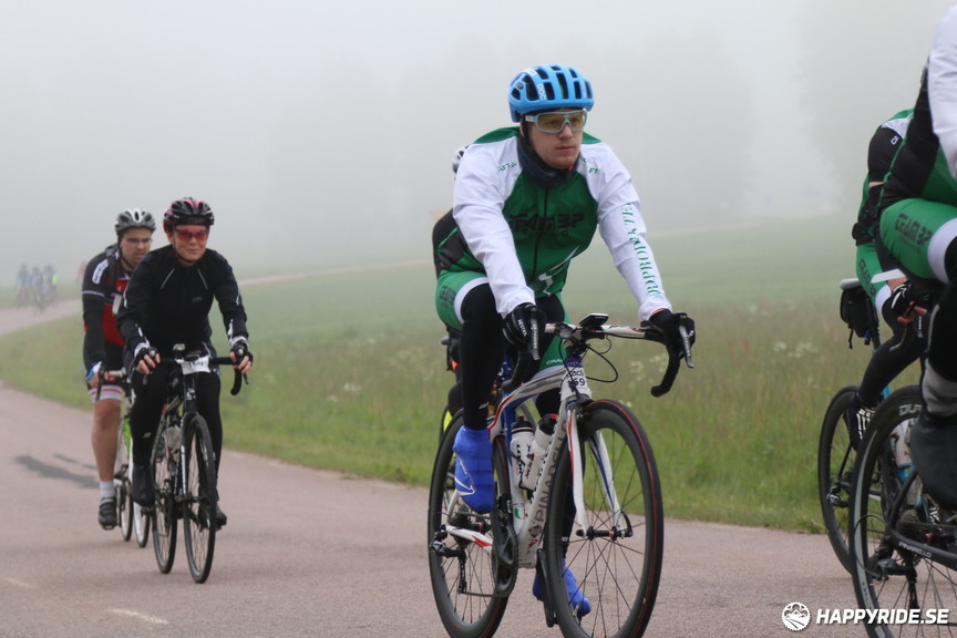 Bild från Vätternrundan 2017