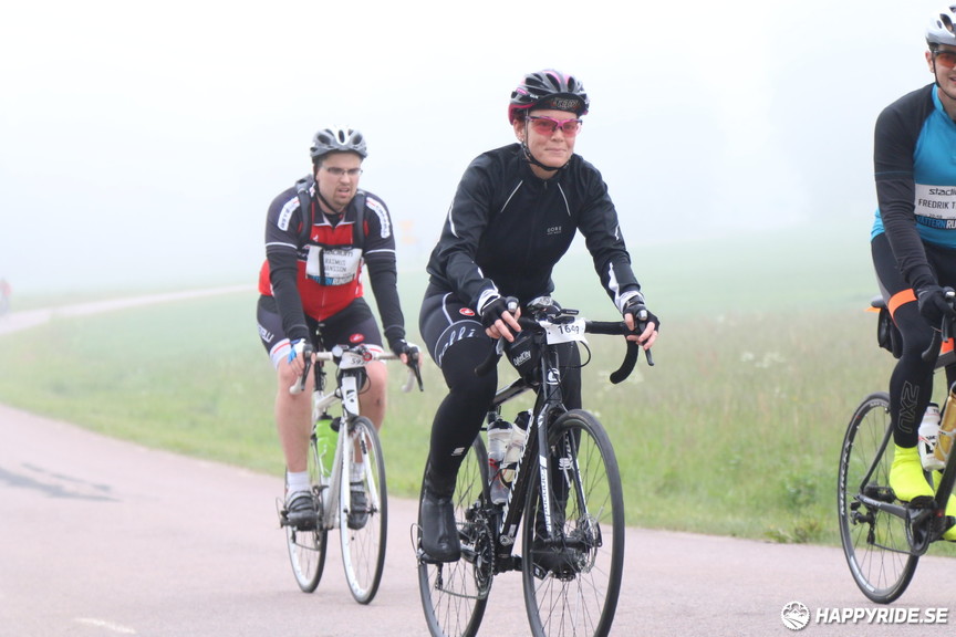 Bild från Vätternrundan 2017