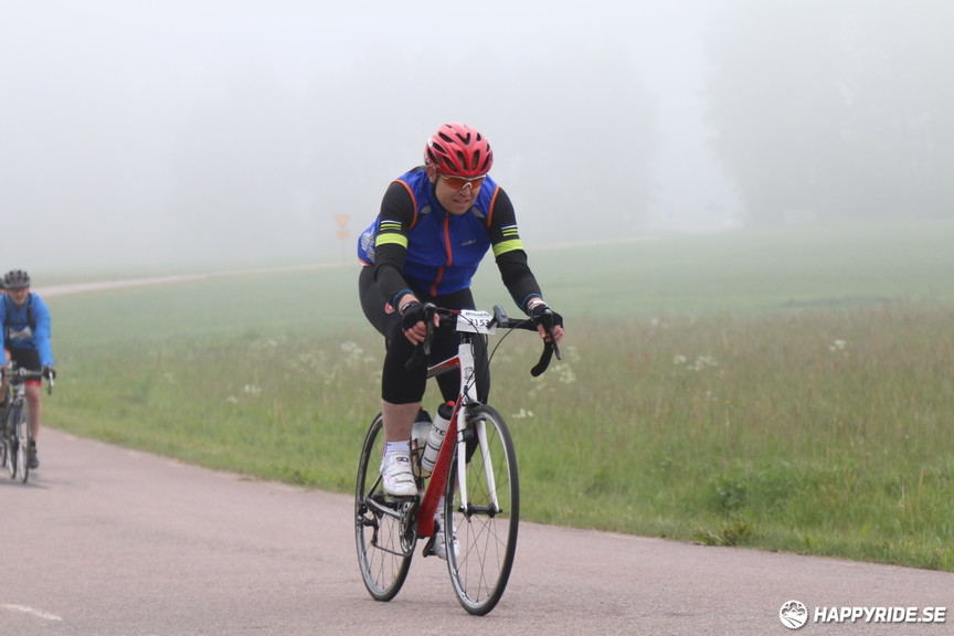 Bild från Vätternrundan 2017