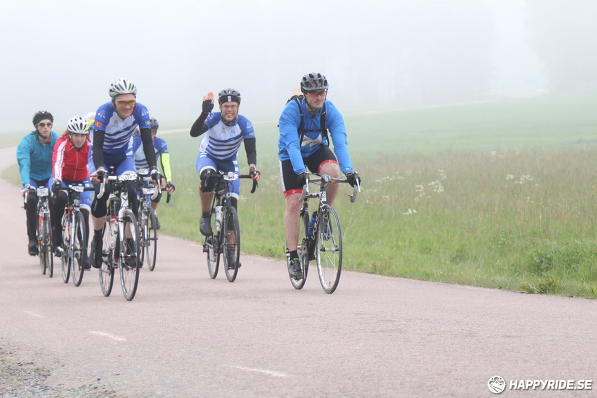 Bild från Vätternrundan 2017