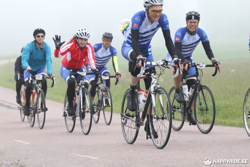Bild från Vätternrundan 2017