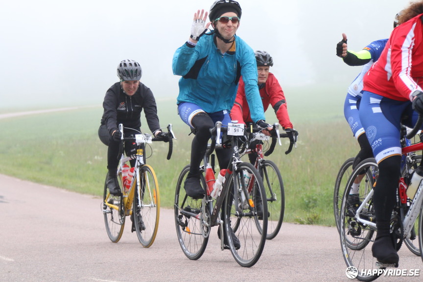 Bild från Vätternrundan 2017