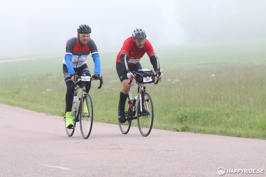 Bild från Vätternrundan 2017