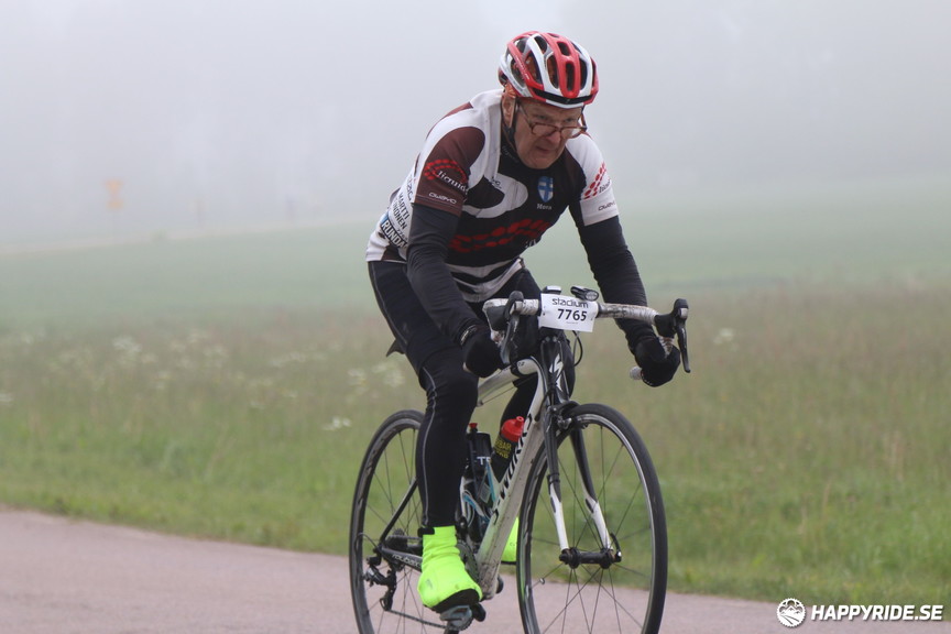 Bild från Vätternrundan 2017