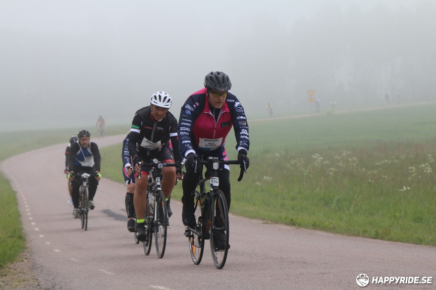 Bild från Vätternrundan 2017