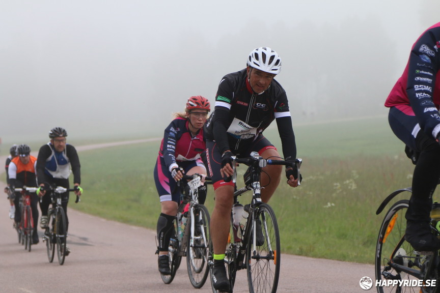 Bild från Vätternrundan 2017