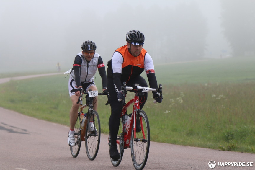 Bild från Vätternrundan 2017
