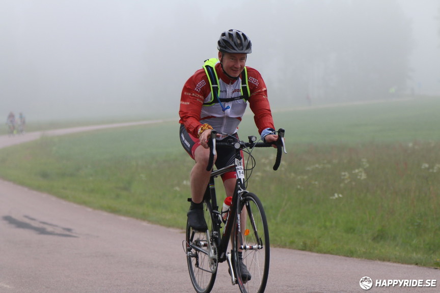 Bild från Vätternrundan 2017