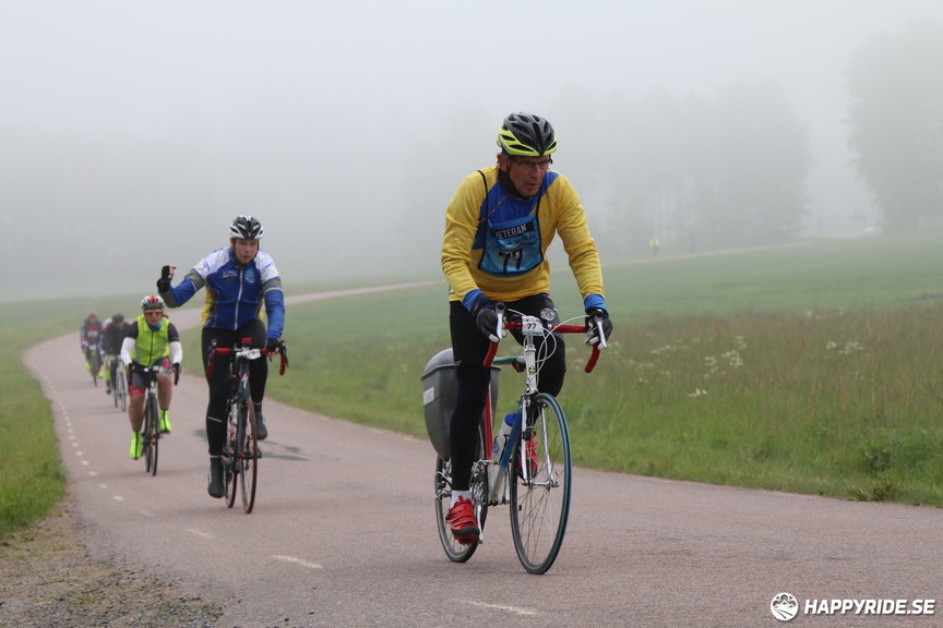 Bild från Vätternrundan 2017