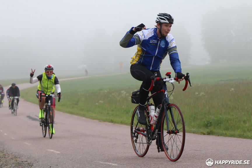 Bild från Vätternrundan 2017