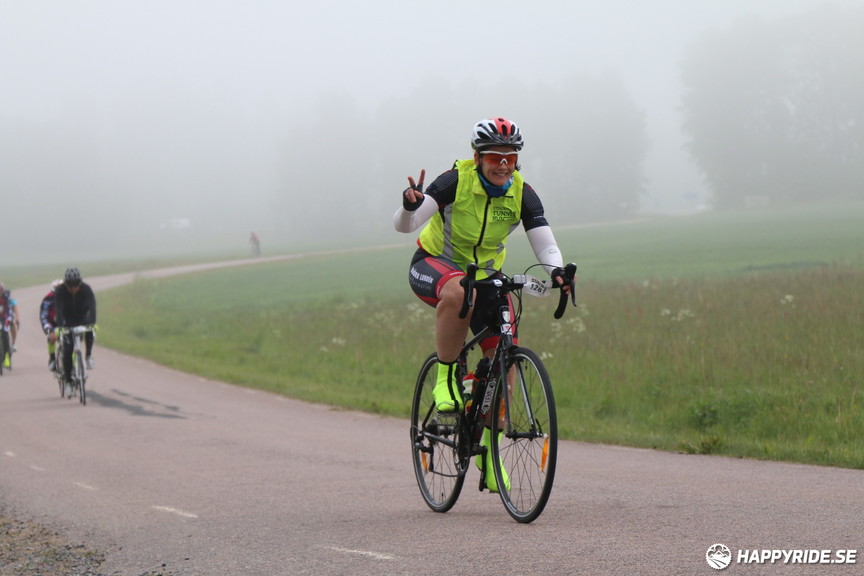 Bild från Vätternrundan 2017