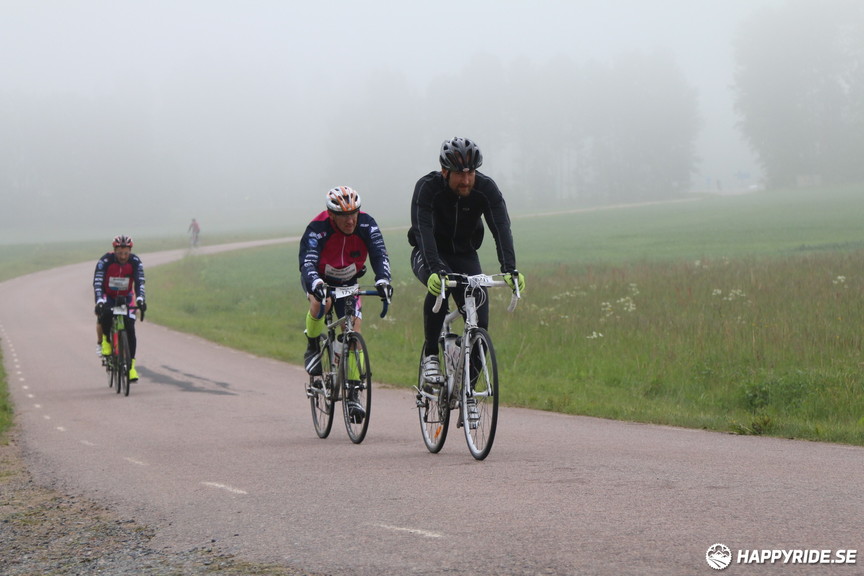 Bild från Vätternrundan 2017
