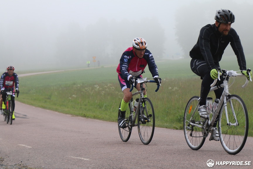 Bild från Vätternrundan 2017
