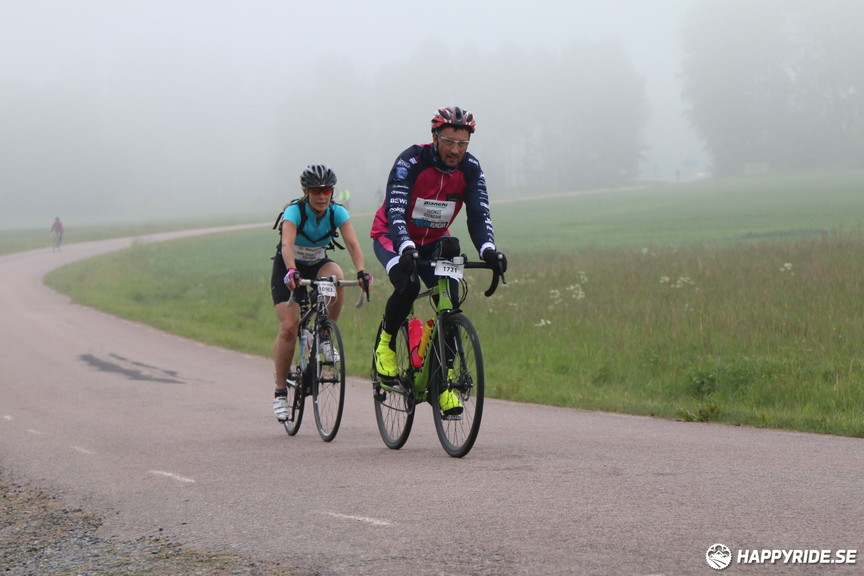 Bild från Vätternrundan 2017