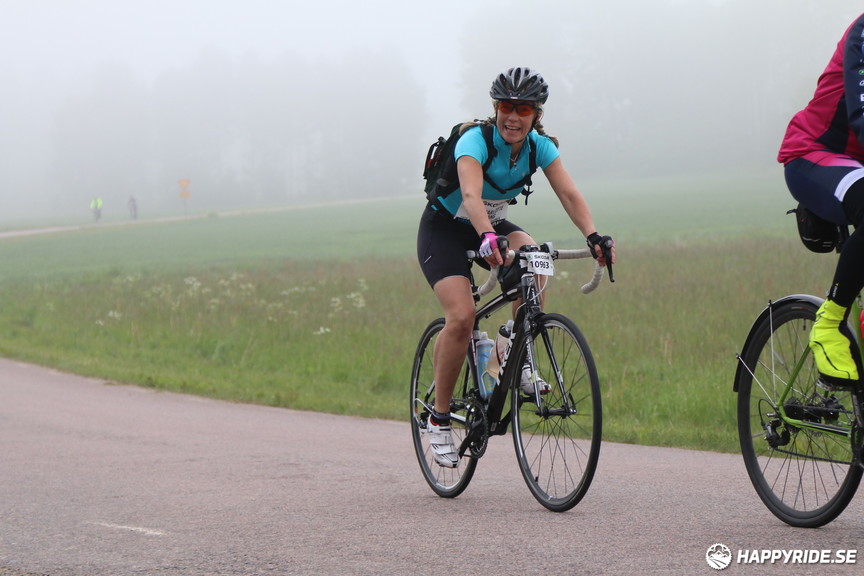 Bild från Vätternrundan 2017