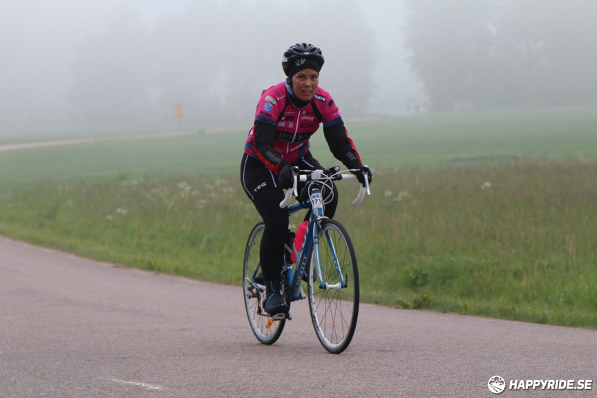 Bild från Vätternrundan 2017