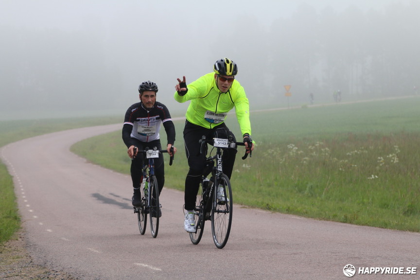 Bild från Vätternrundan 2017