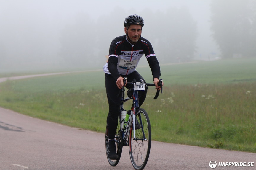 Bild från Vätternrundan 2017